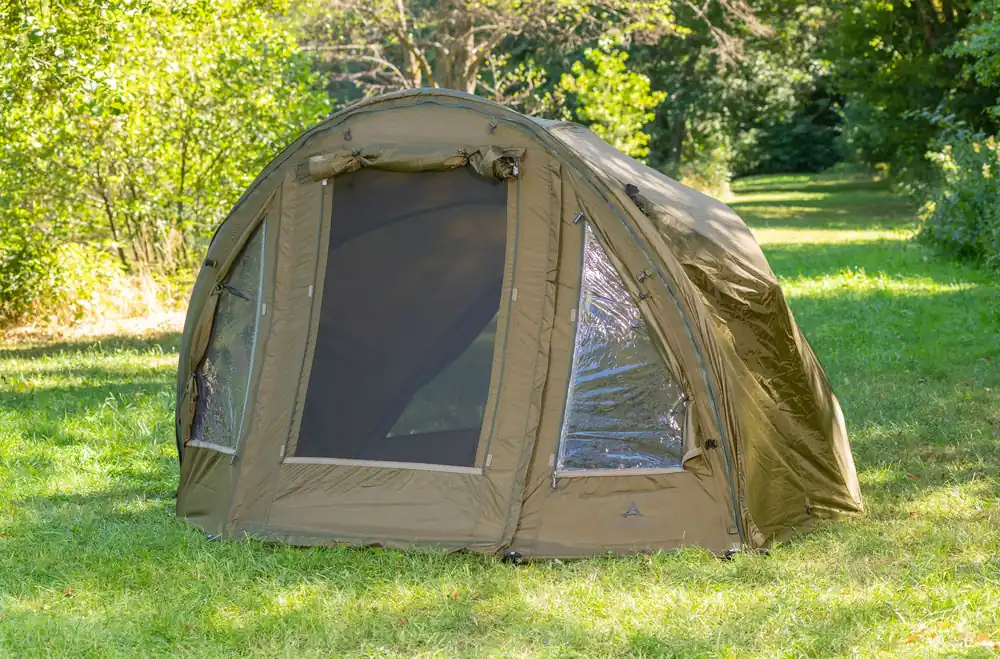 ANACONDA Headquarter tent Zelt Angelzelt 7152855