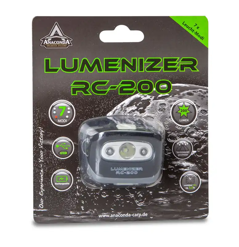 ANACONDA Lumenizer RC-200 Kopflampe 2048222