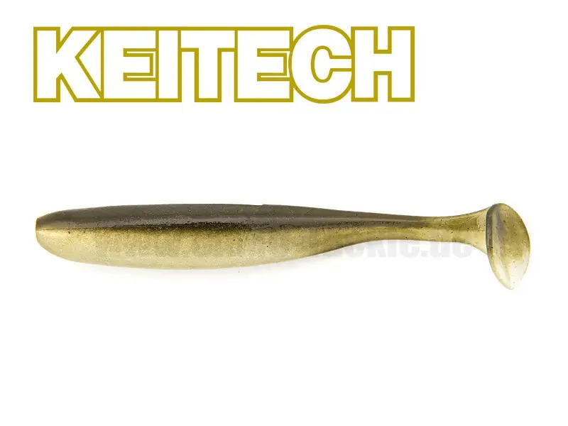 Gummifische Keitech Easy Shiner 4" 10cm 5g Barsch- Zanderköder Gufi Japan Köder
