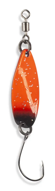 IRON TROUT Turbine Spoon 1,9g Forellenblinker Forellen Einzelhaken Blinker