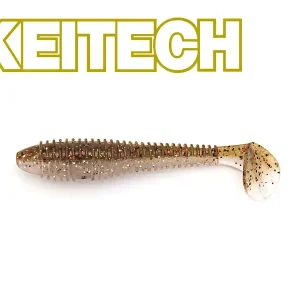 Gummifische Keitech Fat Swing Impact 2,8" 3,4g 7cm Hecht- Zanderköder Gufi Japan