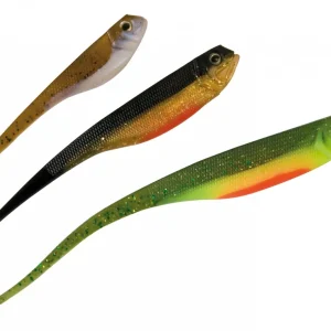 5 Stk Gummifische Iron Claw Togari 9,5cm Konvolut Barschköder Zanderköder GuFi