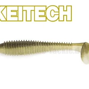 Gummifische Keitech Fat Swing Impact 4,8" 13g 12cm Hecht- Zanderköder Gufi Japan