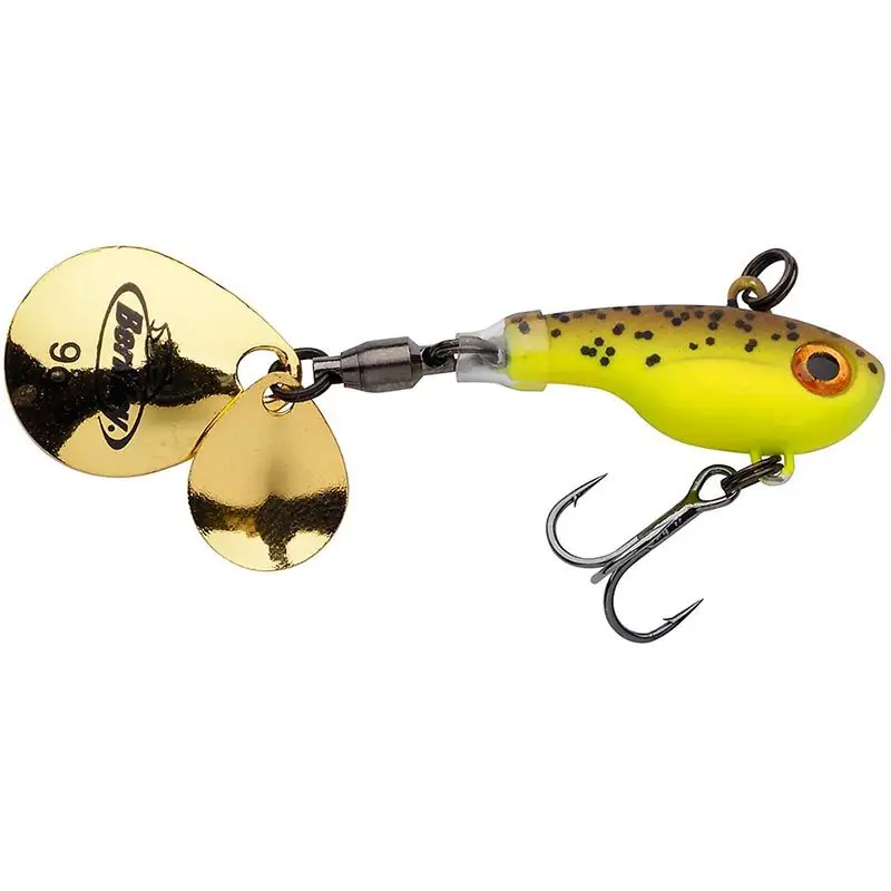Berkley Pulse Tail Spin Shad 9g div. Farb Jig Spinner Köder Angel-Köder Spintail