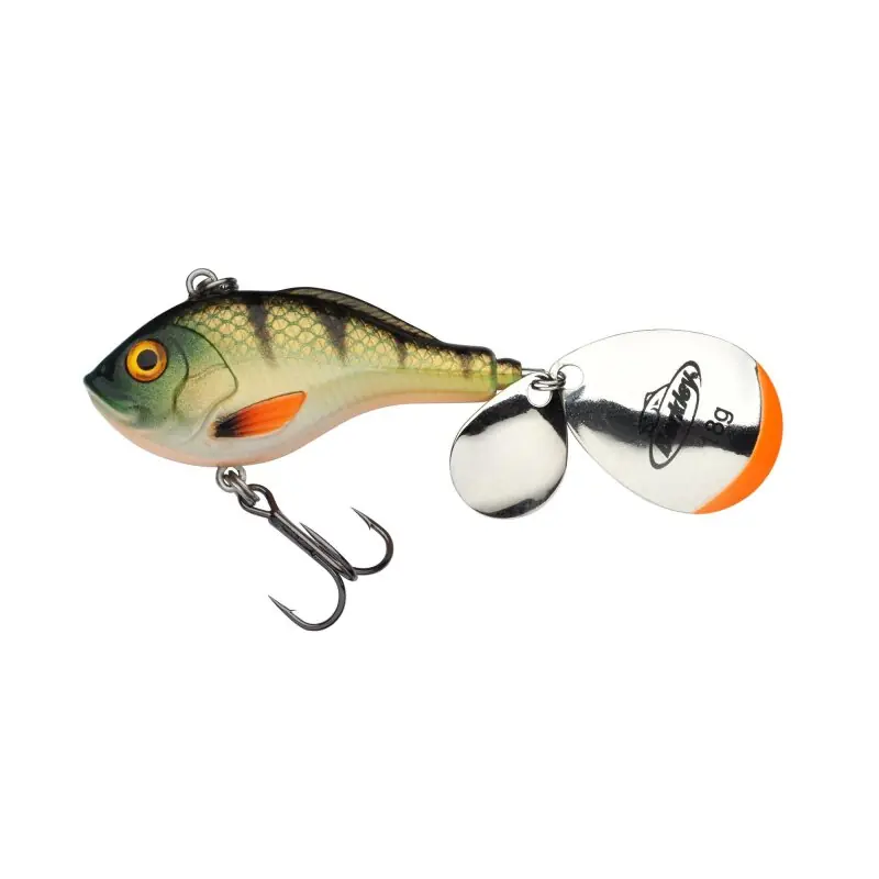 Berkley Pulse Spintail XL Shad 28g div. Farben Jig Spinner Köder Angel-Köder