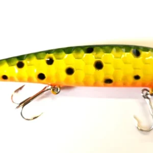 Wobbler Fladen Dalton 12cm 18g Minnow Zander Kunstköder flachlaufend div. Farben