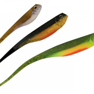 4 Stk Gummifische Iron Claw Togari 12,5cm Konvolut Barschköder Zanderköder GuFi