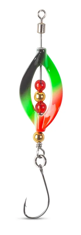 Iron IRON TROUT Swirly Loop Lure 2,8g Blinker Forellenblinker mit Einzelhaken