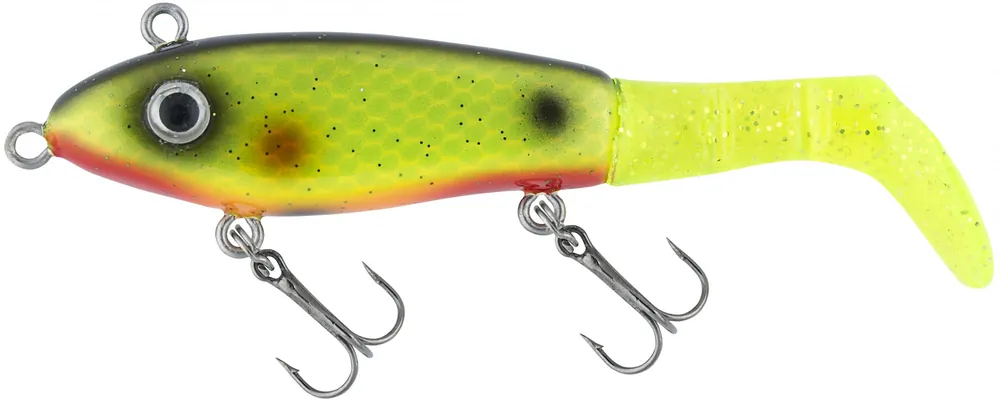 Abu Garcia Jerkbait 80mm 11g Svartzonker McHybrid Baby