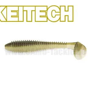 Gummifische Keitech Fat Swing Impact 3,3" 6g 8,2cm Hecht- Zanderköder Gufi Japan