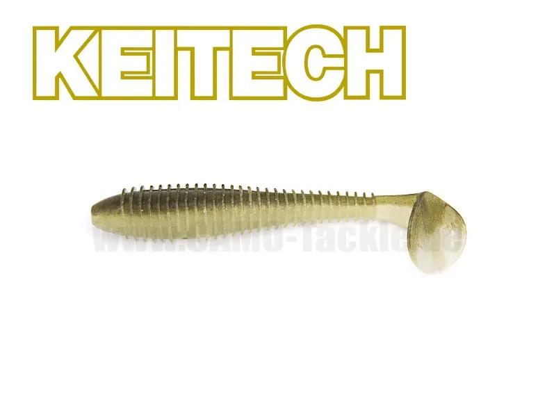 Gummifische Keitech Fat Swing Impact 3,3" 6g 8,2cm Hecht- Zanderköder Gufi Japan
