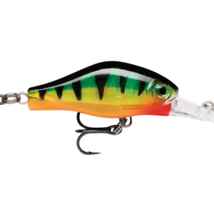 Rapala Shadow Rap Fat Jack 4cm 4g -3m Miniwobbler Forellenwobbler