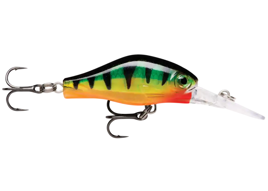 Rapala Shadow Rap Fat Jack 4cm 4g -3m Miniwobbler Forellenwobbler