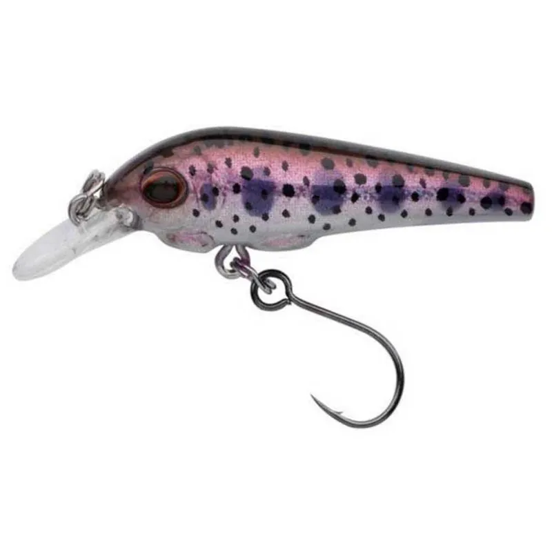 Forellenteich Berkley Hit Stick 3,5cm 1,9g Wobbler Drilling Forellen Bait