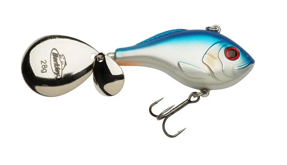 Berkley Pulse Spintail XL Shad 18g div. Farben Jig Spinner Köder Angel-Köder