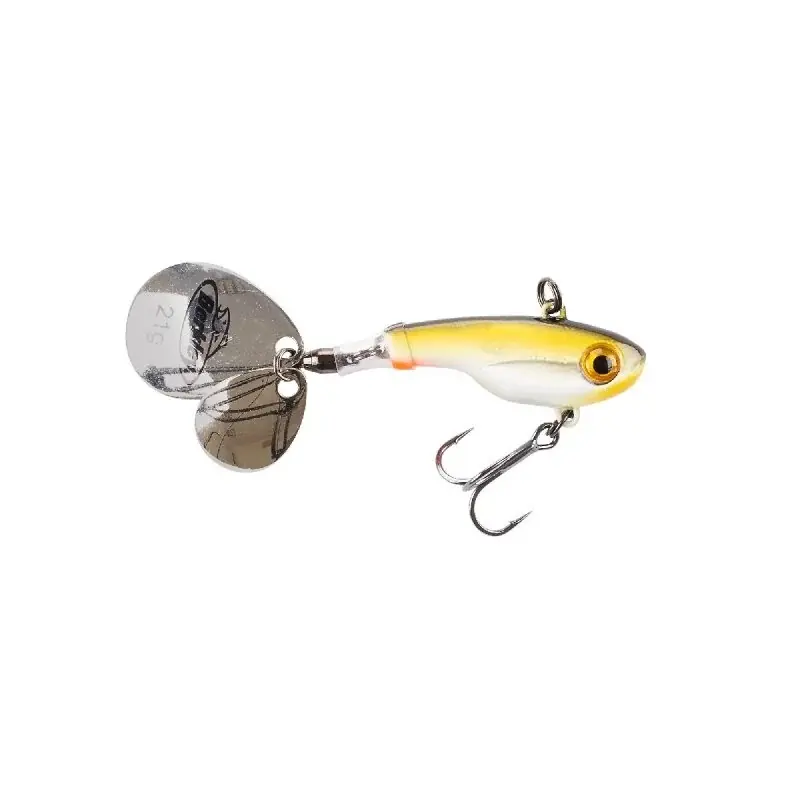 Berkley Pulse Tail Spin Shad 28g div. Farben Jig Spinner Köder Angel-Köder