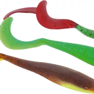 Gummifische Iron Claw Slim Jane 13,5cm div. Farben Barschköder Zanderköder GuFi