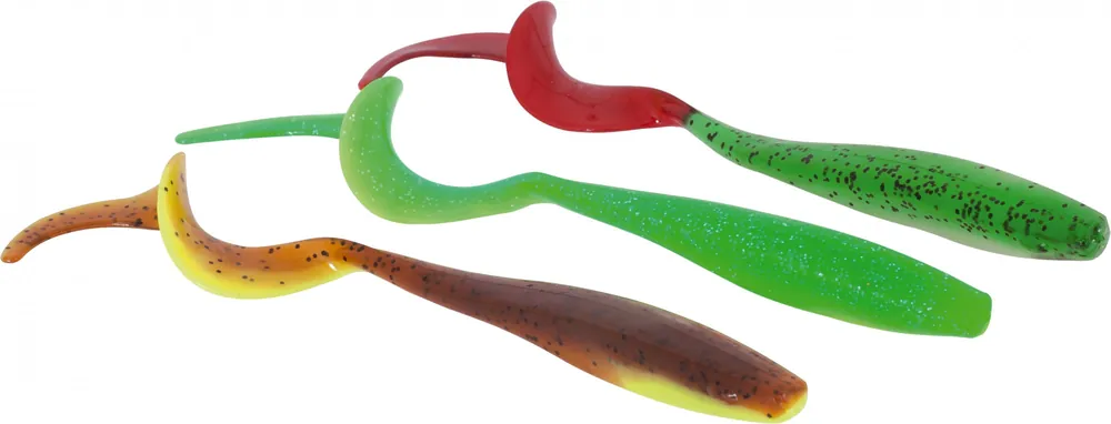 Gummifische Iron Claw Slim Jane 13,5cm div. Farben Barschköder Zanderköder GuFi