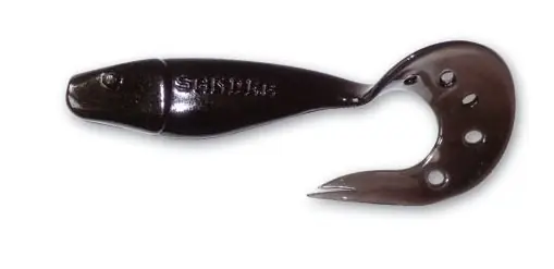 5 Stück Gummifische Delalande Sandra 5 cm Barschköder Spinnfischen Angelköder