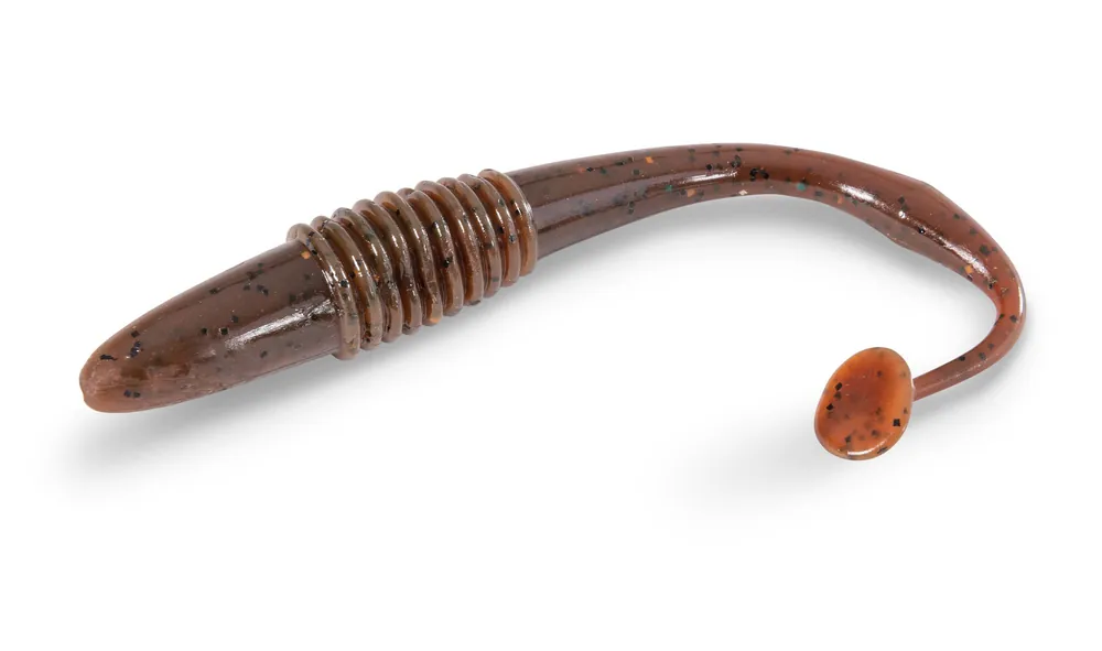 Iron Claw Eazy-Add Shad 12cm Oiled Goby UV 16 Stk. Gummifische