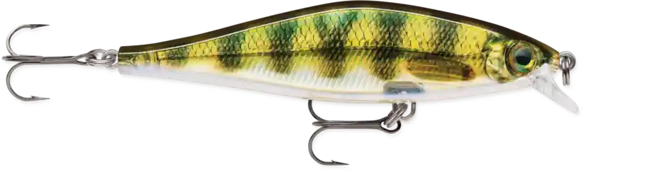 Rapala Shadow Rap Shad 9cm 12g Hardbait SR langsam steigend
