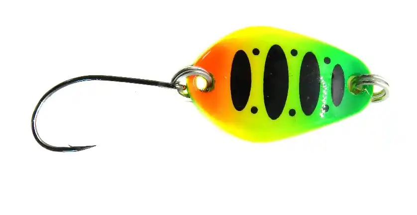 Paladin Trout Spoon Fatty 2,1g Forellenblinker Forellen Einzelhaken Blinker Bait