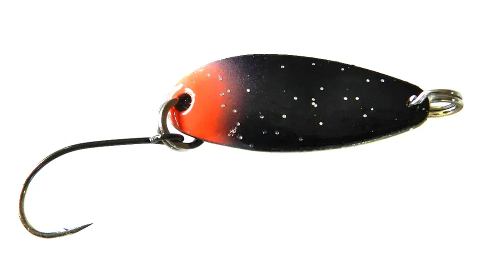 Paladin Trout Spoon Slim 2,5g Forellenblinker Forellen Einzelhaken Blinker Bait