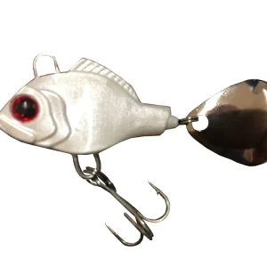 Paladin Double Action Spin Tail 18g div. Farben Jig Spinner Köder Angel-Köder
