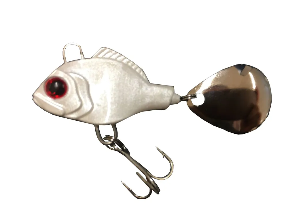 Paladin Double Action Spin Tail 18g div. Farben Jig Spinner Köder Angel-Köder