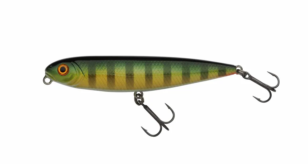 Berkley Pulse Slurp 85mm Topwater Stickbait Rapfen Wobbler Hard-bait