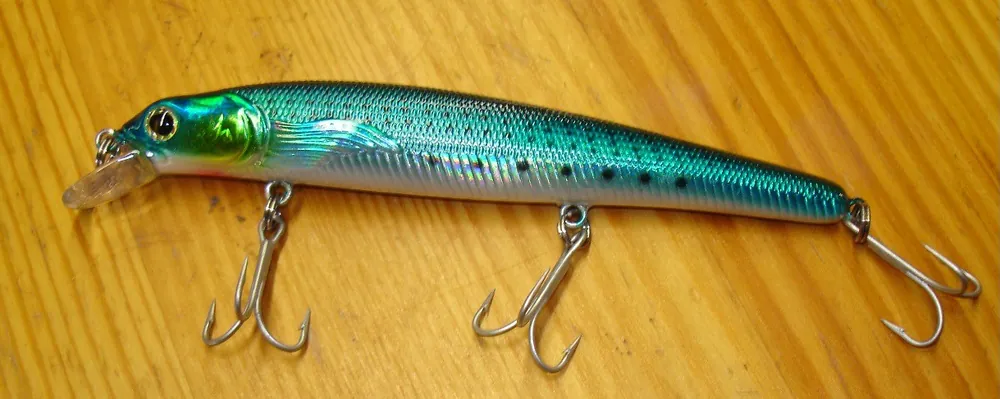 Hart Any Minnow Wobbler 120mm Hechtköder Zander Köder Hartcore Angler 0,5m-1,5m