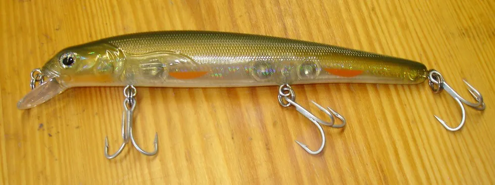 Hart Any Minnow Wobbler 150mm Hechtköder Zander Köder Hartcore Angler 0,5m-1,5m