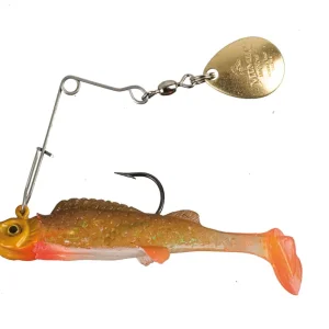 Northland fertig Gummifisch Gummifische Mimic Minnow Swimbait 1 Stk 5cm