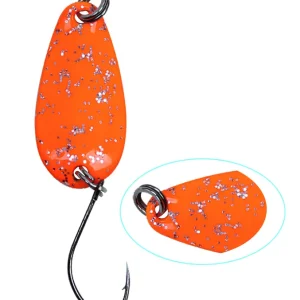 Paladin Trout Spoon II 1,8g Forellenblinker Forellen Einzelhaken Blinker Bait