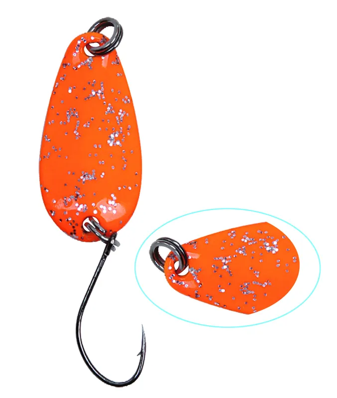 Paladin Trout Spoon II 1,8g Forellenblinker Forellen Einzelhaken Blinker Bait