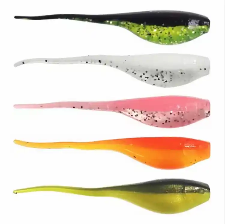 5 -25 Forellengummis Power Forellengummis Bait Trout-Quirly Loriso
