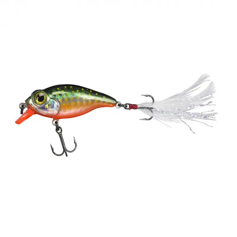 Wobbler Kunstköder Fladen Cranking Roach 5cm 6g Zanderköder Barsch Crankbait