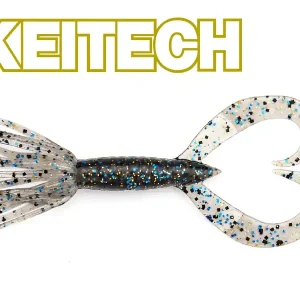 Gummifische Keitech Little Spider 3,5" 9cm 2,7g Barsch- Zanderköder Japan Köder