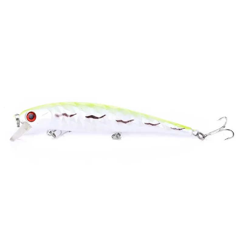 Wobbler Walleye Smasher 12cm 18g BeAlive Minnow Zander Kunstköder flachlaufend div. Farben