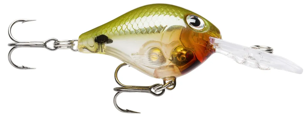 Rapala Deep Ultra Light Crank ULC 3cm 4g 1,2-2,4m Miniwobbler Forellenwobbler