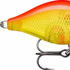 Rapala X-Light Crank Shallow Runner 3,5cm 0,9-1,2m Miniwobbler Forellenwobbler
