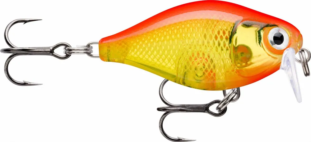 Rapala X-Light Crank Shallow Runner 3,5cm 0,9-1,2m Miniwobbler Forellenwobbler