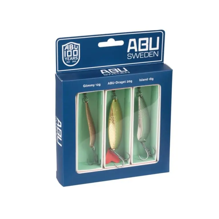 Abu Garcia Kunstköder Retro Spoon Pack 3 Blinker 3 Sets Sammlerstücke