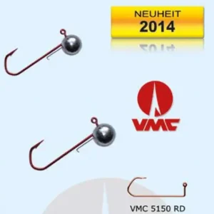 Jigkopf Jig Jigköpfe 5 Stück VMC Jigkopf f Gummifische Baitholder Specials
