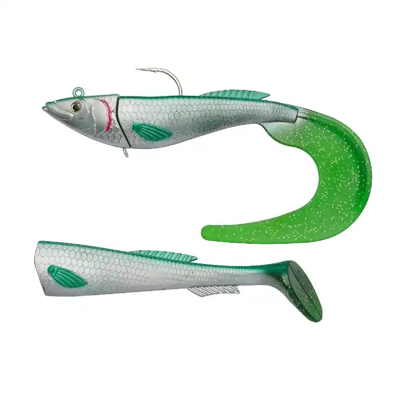 Berkley Power Hering 18cm 180g Ayu Green 2 Stück Meeresköder