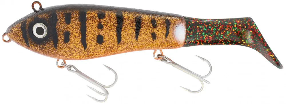 Abu Garcia Jerkbait Wobbler Svartzonker Small MCHYBRID 15,5cm 68g