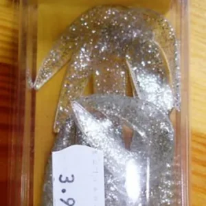 Kunstköder delalande Twister 5 Stücl 12cm silber-glitter Barsch- Zanderköder