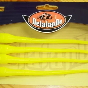 Kunstköder Delalande Yo Bar 18cm gelb Needle Tail Gummifische Zander-Köder