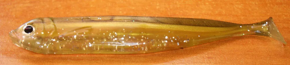 Gummifisch Stint Laube Gummifische Laubenform EXCLUSIV bei uns BeeGee Tackle NEU