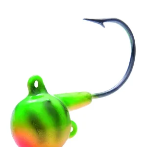 Northland Fireball GLO Jighead 10,5g 3 Stk Rundkopfjig Jigkopf Jigköpfe 3/8oz